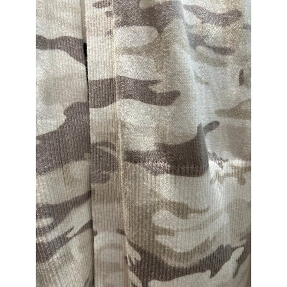 Sanctuary White Camo Long Cardigan/ Duster size small - Picture 9 of 11